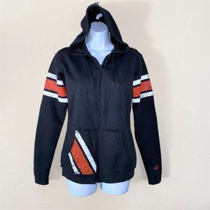 3/$25 GTM Sportswear Women's Full Zip Hoodie, Black Size XS